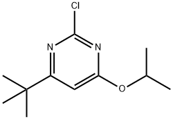 2-chloro-4-(iso-propoxy)-6-(tert-butyl)pyrimidine|2-chloro-4-(iso-propoxy)-6-(tert-butyl)pyrimidine