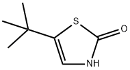 2-Hydroxy-5-(tert-butyl)thiazole Struktur