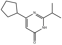 1412958-94-1 6-cyclopentyl-4-hydroxy-2-(propan-2-yl)pyrimidine