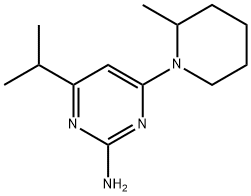 1412959-18-2 2-Amino-4-(2-methylpiperidin-1-yl)-6-(iso-propyl)pyrimidine