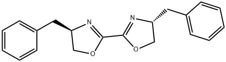 (4R,4'R)-4,4',5,5'-tetrahydro-4,4'-
bis(phenylmethyl)-2,2'-Bioxazole Struktur