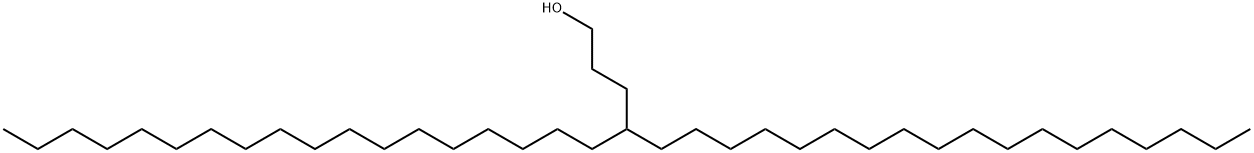 4-十八烷基二十一醇, 1413918-71-4, 结构式