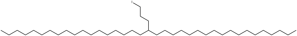 1-碘-4-十八烷基二十二烷,1413918-74-7,结构式