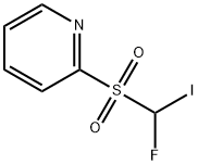 2-((fluoroiodomethyl)sulfonyl)pyridine,1415115-02-4,结构式