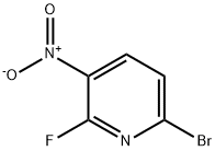 6-bromo-2-fluoro-3-nitropyridine Structure