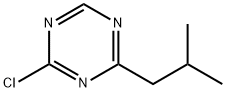 2-Chloro-4-(iso-Butyl)-1,3,5-triazine,1417518-29-6,结构式