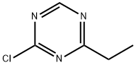 2-Chloro-4-ethyl-1,3,5-triazine Structure