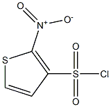 2-nitrothiophene-3-sulfonyl chloride,1421602-28-9,结构式