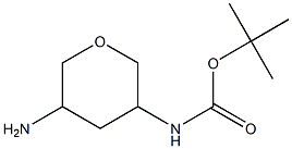 tert-butyl (5-aminotetrahydro-2H-pyran-3-yl)carbamate|(5-氨基四氢-2H-吡喃-3-基)氨基甲酸叔丁酯