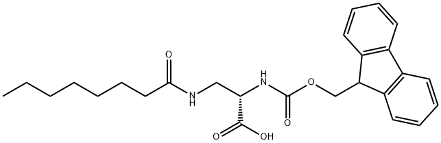 1423018-04-5 Fmoc-Dap(Octanoyl)-OH