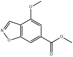 1427368-01-1 1,2-Benzisoxazole-6-carboxylic acid, 4-methoxy-, methyl ester