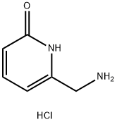 6-(氨基甲基)-1,2-二氢吡啶-2-酮二盐酸, 1427379-72-3, 结构式