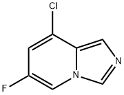 8-chloro-6-fluoroimidazo[1,5-a]pyridine Structure
