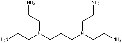 N1,N1,N3,N3-四(2-胺乙基) 1,3-丙二胺,142745-40-2,结构式