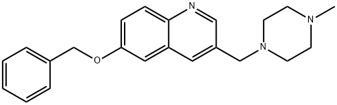 1-((6-(benzyloxy)naphthalen-3-yl)methyl)-4-methylpiperazine,1427473-83-3,结构式