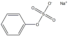 sodium phenyl sulfate, 14276-99-4, 结构式