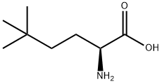 5,5-二甲基正亮氨酸, 142886-10-0, 结构式
