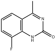 8-fluoro-4-methyl-1,2-dihydroquinazolin-2-one Struktur
