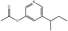 1434128-15-0 5-(sec-butyl)-3-acetoxypyridine
