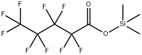 Trimethylsilyl nonafluoropentanoate,1435806-43-1,结构式
