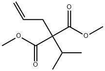 dimethyl 2-allyl-2-isopropylmalonate,1435813-37-8,结构式