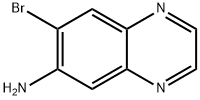 6-Quinoxalinamine, 7-bromo-|酒石酸溴莫尼定杂质