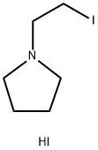 1-(2-碘乙基)吡咯烷氢碘化物,1436856-53-9,结构式