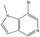 7-bromo-1-methyl-1H-pyrrolo[3,2-c]pyridine|7-溴-1-甲基-1H-吡咯并[3,2-C]吡啶