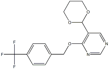ベンズピリモキサン 化学構造式