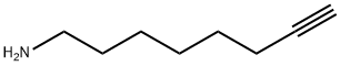 oct-7-yn-1-amine hydrochloride, 14502-43-3, 结构式