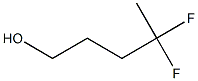 4,4-difluoropentan-1-ol Structure
