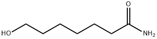 7-羟基庚酰胺, 14565-12-9, 结构式