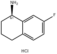 1466429-31-1 (1R)-7-氟-1,2,3,4-四氢萘-1-胺盐酸