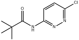 N-(6-Chloropyridazin-3-yl)pivalamide Structure