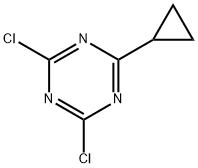 148312-23-6 2,4-Dichloro-6-cyclopropyl-1,3,5-triazine