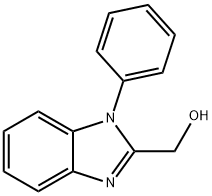 1H-Benzimidazole-2-methanol, 1-phenyl- Struktur