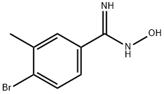 4-Bromo-N-hydroxy-3-methylbenzamidine