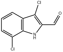 1488689-26-4 3,7-dichloro-1H-indole-2-carbaldehyde