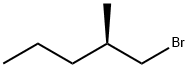 (R)-1-ブロモ-2-メチルペンタン 化学構造式