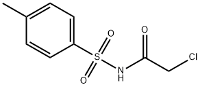 2-氯-N-(4-甲基苯磺酰基)乙酰胺, 14949-06-5, 结构式
