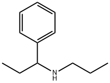 (1-苯基丙基)(丙基)胺,149529-57-7,结构式