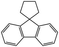 spiro[cyclopentane-1,9'-fluorene],14966-37-1,结构式
