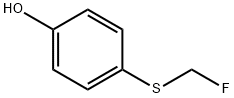 4-(氟甲硫基)苯酚,149968-03-6,结构式