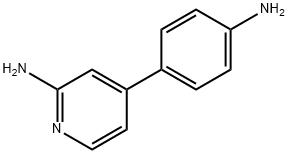 2-Amino-4-(4-aminophenyl)pyridine Structure