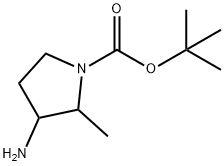 1506639-47-9 3-氨基-2-甲基吡咯烷-1-羧酸叔丁酯