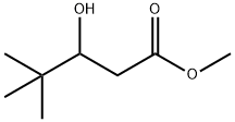 3-羟基-4,4-二甲基戊酸甲酯, 150943-32-1, 结构式