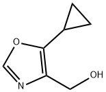 (5-CYCLOPROPYL-1,3-OXAZOL-4-YL)METHANOL Structure