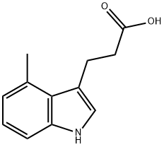 151590-25-9 3-(4-methyl-1H-indol-3-yl)propanoic acid