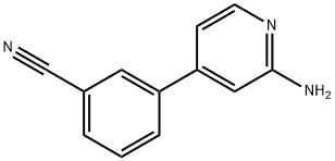 2-Amino-4-(3-cyanophenyl)pyridine|