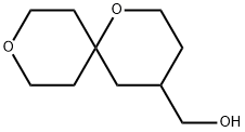 1,9-dioxaspiro[5.5]undecan-4-ylmethanol Structure